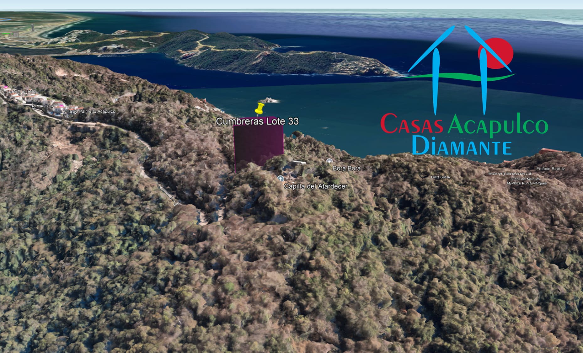 Terreno Brisas del Marqués Cumbreras Lote 33 - Vista aérea 8